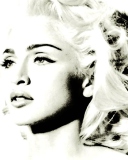 Screenshot №1 pro téma Madonna - Material Girl 128x160