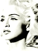 Sfondi Madonna - Material Girl 132x176