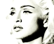 Madonna - Material Girl wallpaper 176x144