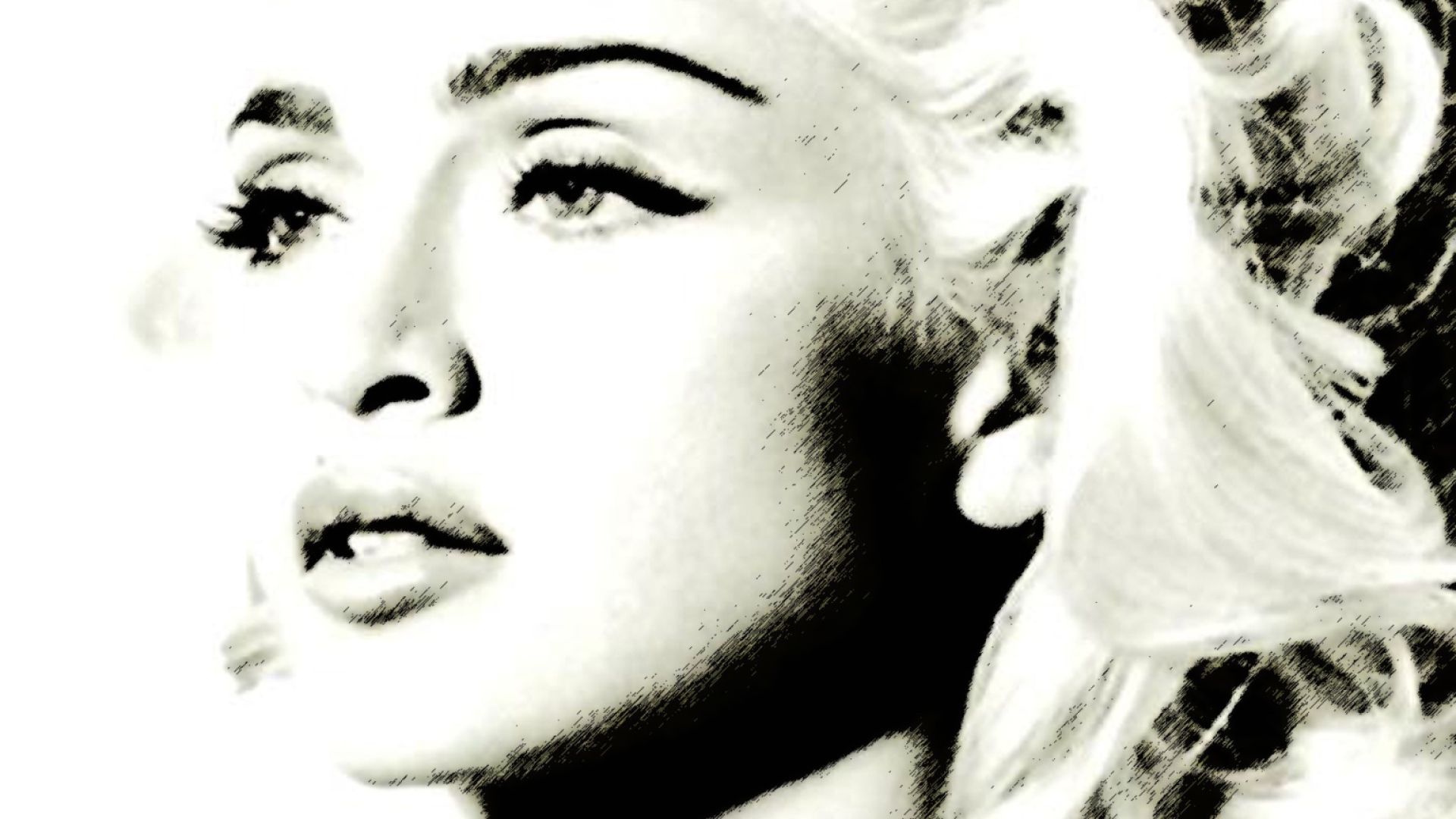 Fondo de pantalla Madonna - Material Girl 1920x1080