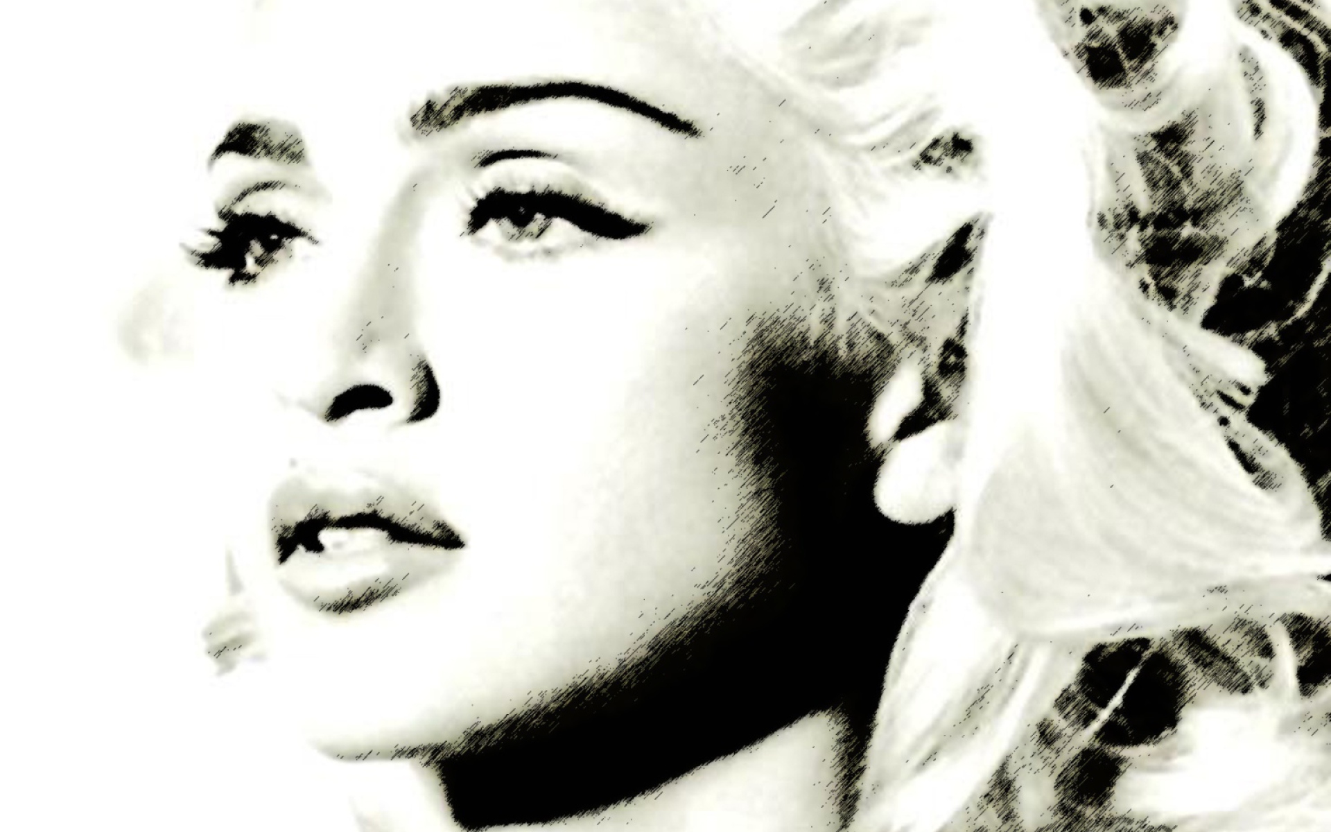 Sfondi Madonna - Material Girl 1920x1200