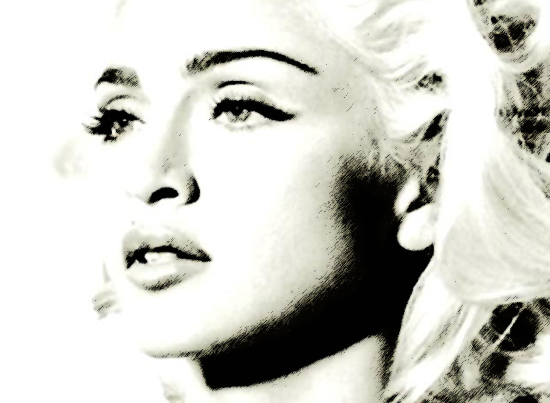 Screenshot №1 pro téma Madonna - Material Girl 1920x1408