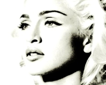 Das Madonna - Material Girl Wallpaper 220x176