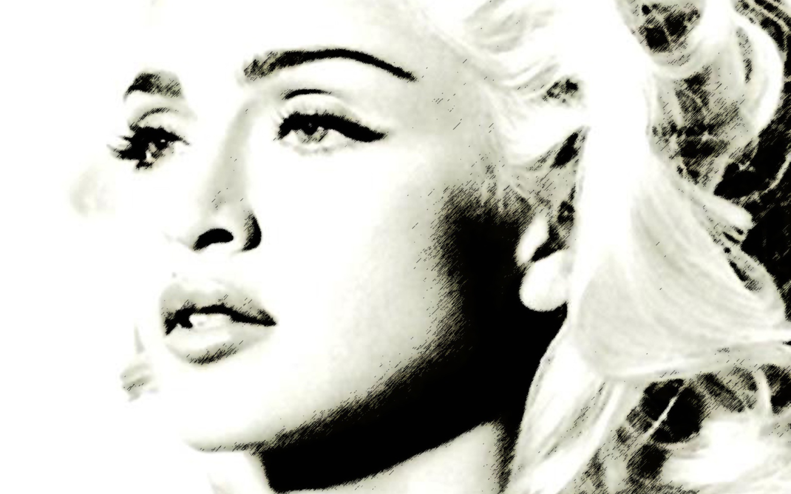 Madonna - Material Girl wallpaper 2560x1600