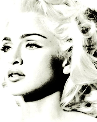 Kostenloses Madonna - Material Girl Wallpaper für Nokia 5530 XpressMusic