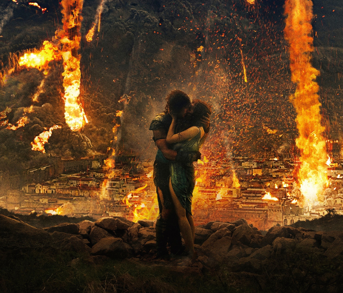Fondo de pantalla Pompeii 2014 Movie 1200x1024