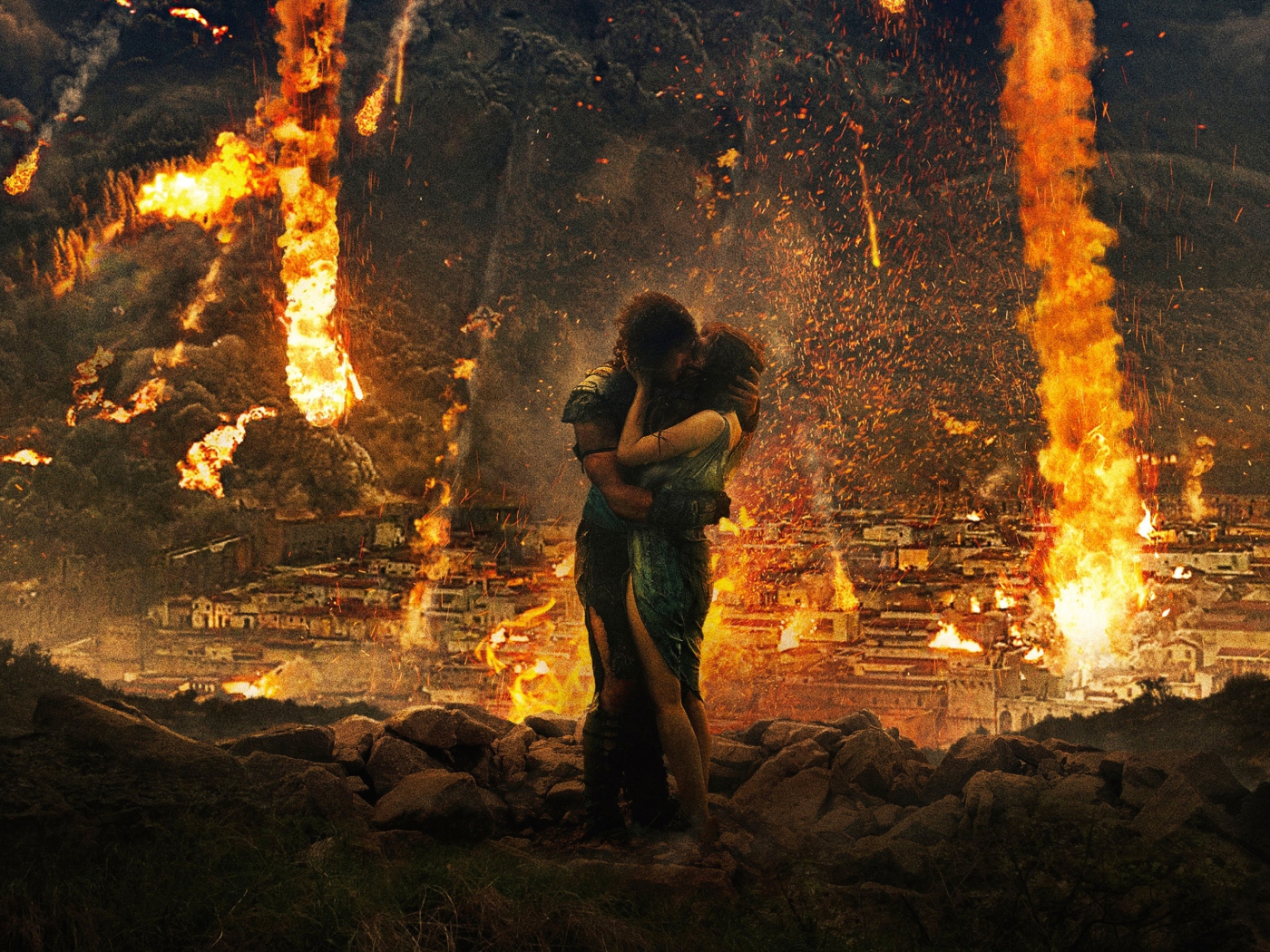 Das Pompeii 2014 Movie Wallpaper 1400x1050