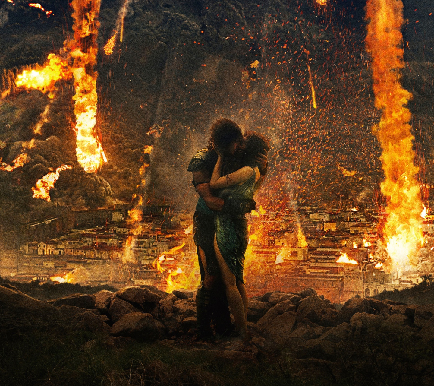 Обои Pompeii 2014 Movie 1440x1280
