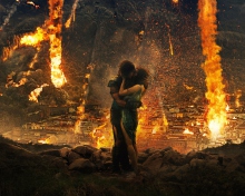 Screenshot №1 pro téma Pompeii 2014 Movie 220x176