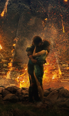 Pompeii 2014 Movie wallpaper 240x400