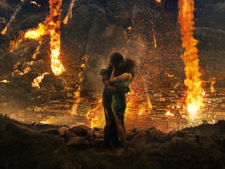 Обои Pompeii 2014 Movie 320x240