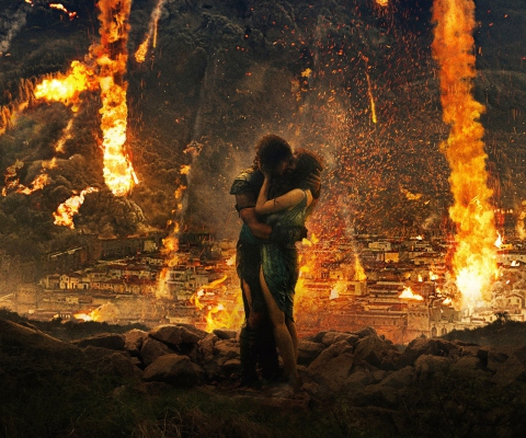 Обои Pompeii 2014 Movie 480x400