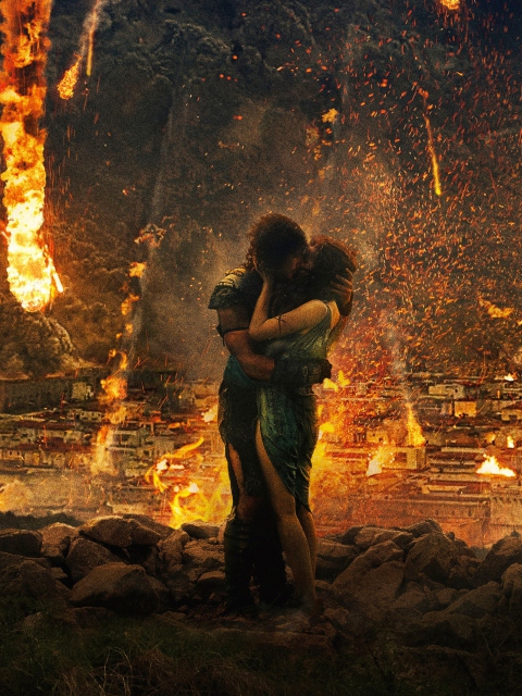 Pompeii 2014 Movie wallpaper 480x640