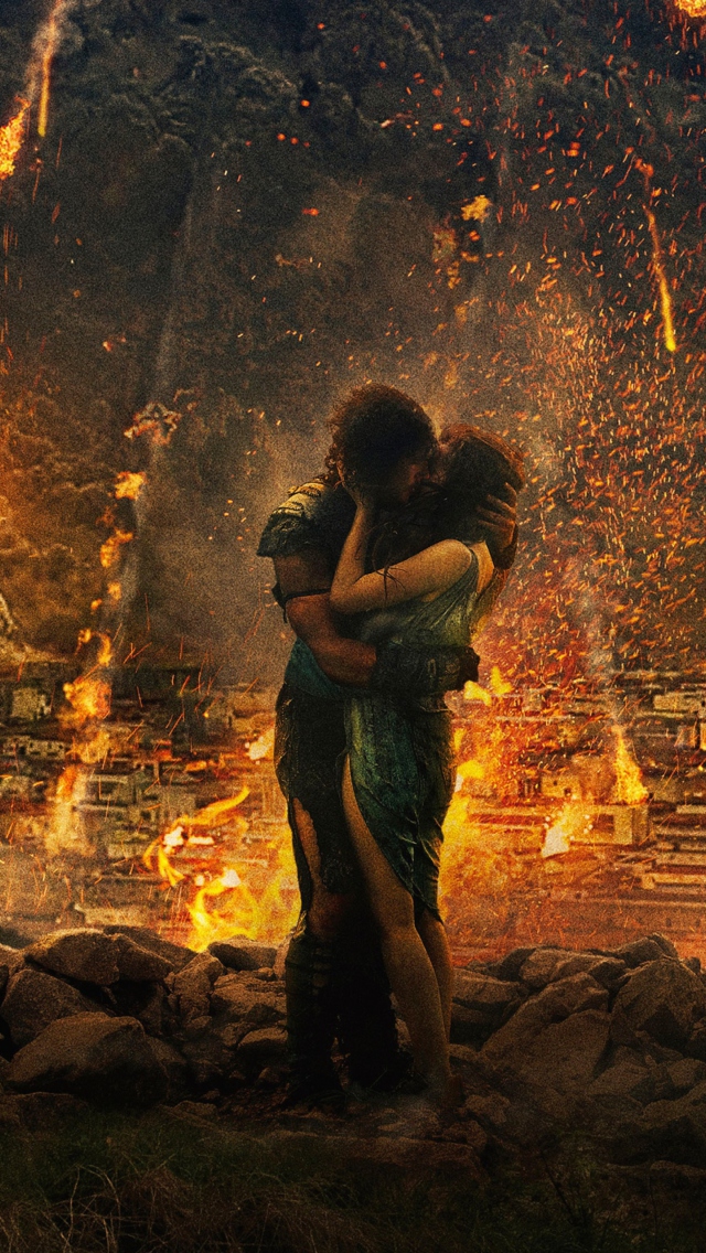 Pompeii 2014 Movie wallpaper 640x1136