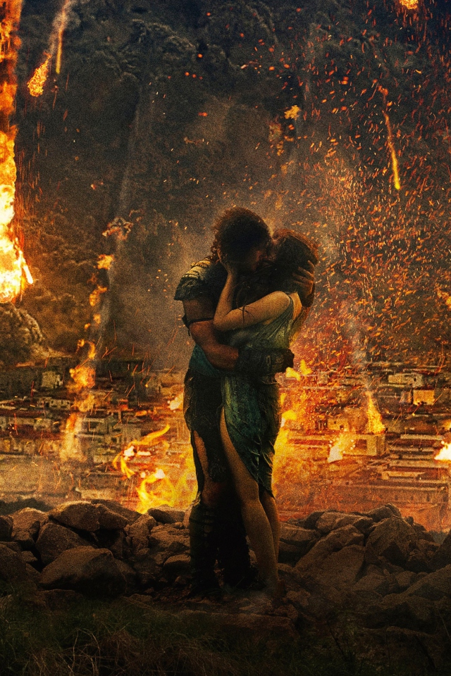 Fondo de pantalla Pompeii 2014 Movie 640x960