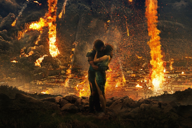 Pompeii 2014 Movie wallpaper