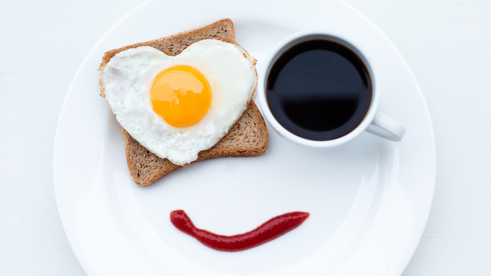 Das Happy Breakfast Wallpaper 1600x900