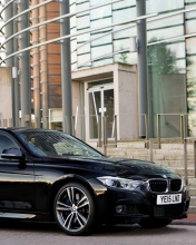 Fondo de pantalla BMW M3 Matte Black Tinting 176x220