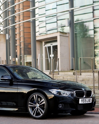 BMW M3 Matte Black Tinting - Obrázkek zdarma pro Nokia C1-01