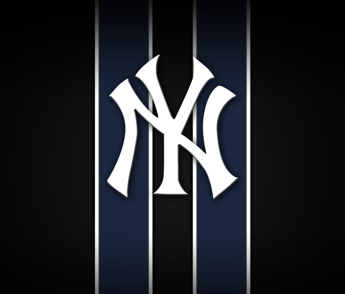 Screenshot №1 pro téma New York Yankees 1200x1024