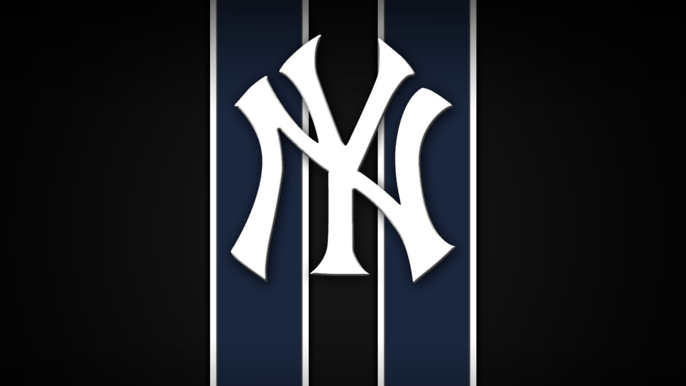 New York Yankees wallpaper 1366x768