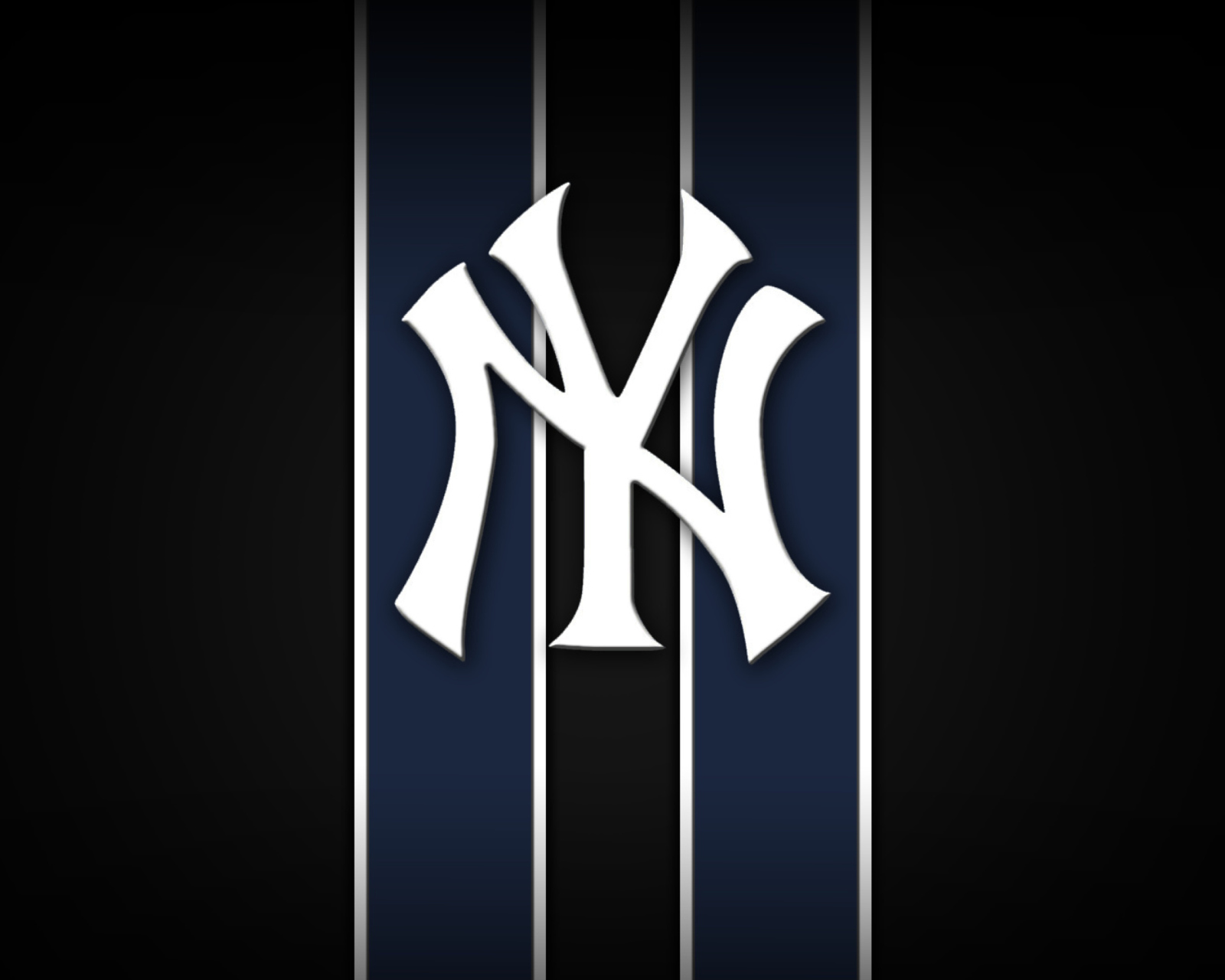 Screenshot №1 pro téma New York Yankees 1600x1280