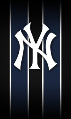 New York Yankees wallpaper 240x400