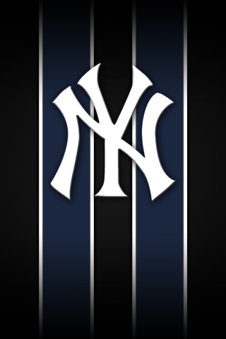 New York Yankees wallpaper 320x480
