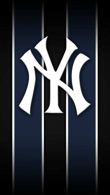 Screenshot №1 pro téma New York Yankees 360x640