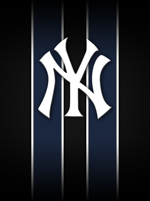 Screenshot №1 pro téma New York Yankees 480x640