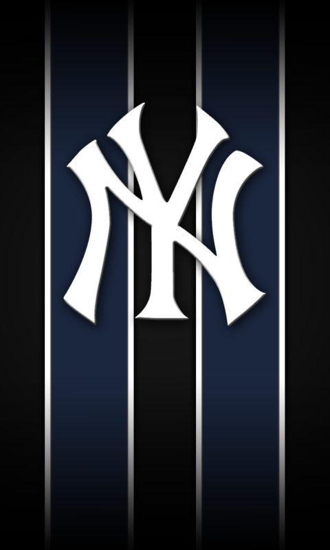 Обои New York Yankees 480x800