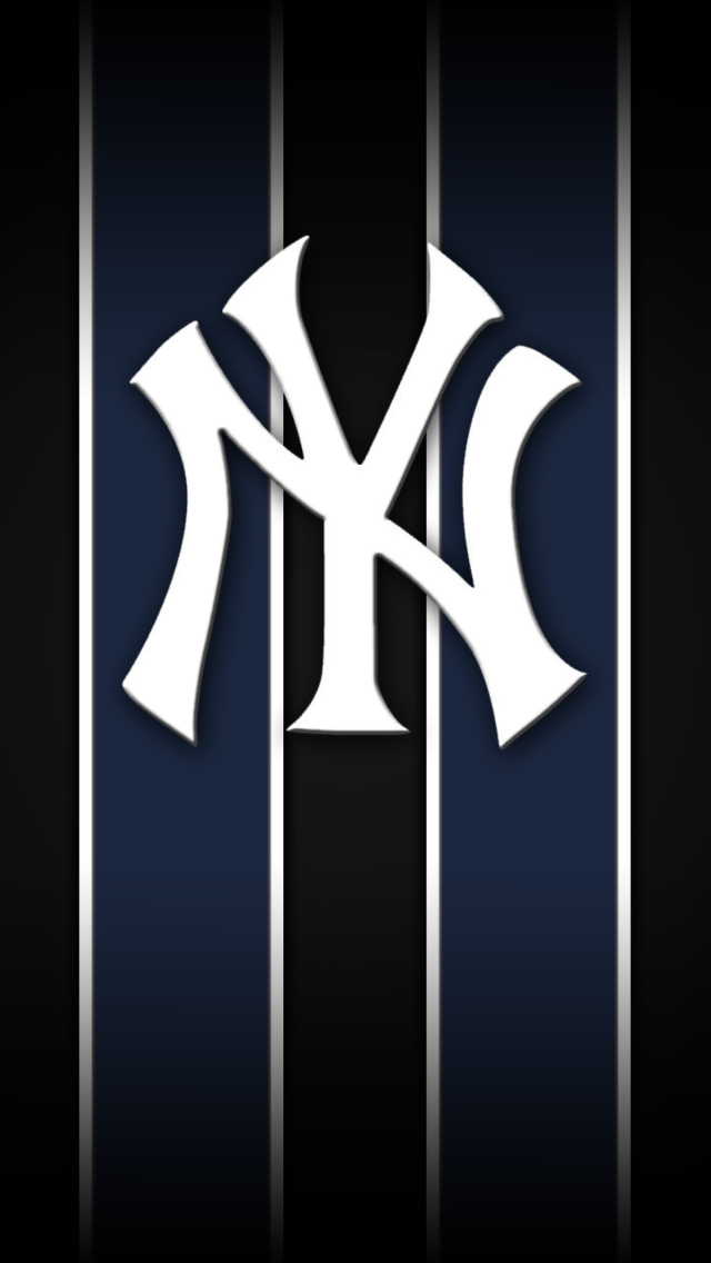 New York Yankees wallpaper 640x1136