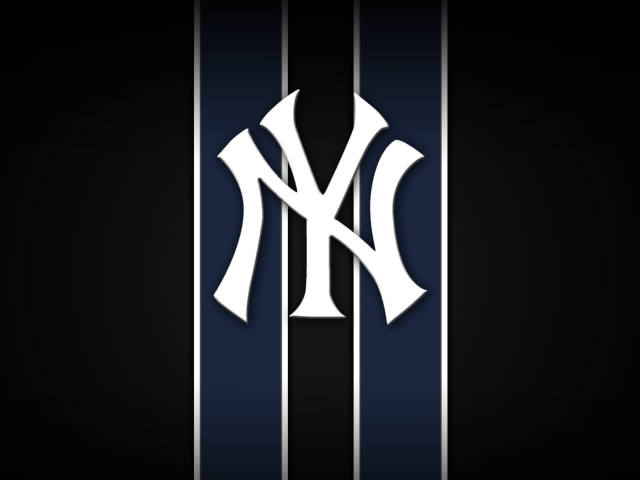 Fondo de pantalla New York Yankees 640x480
