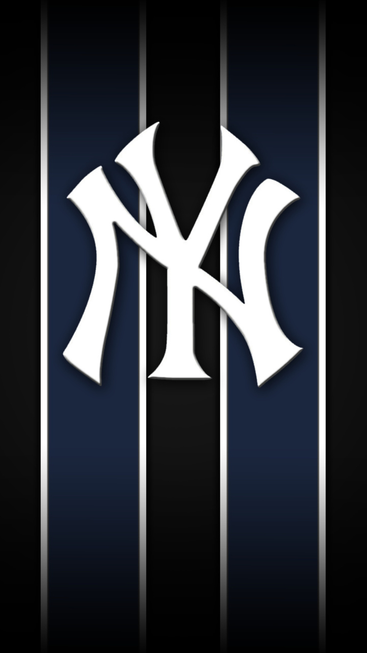 Screenshot №1 pro téma New York Yankees 750x1334