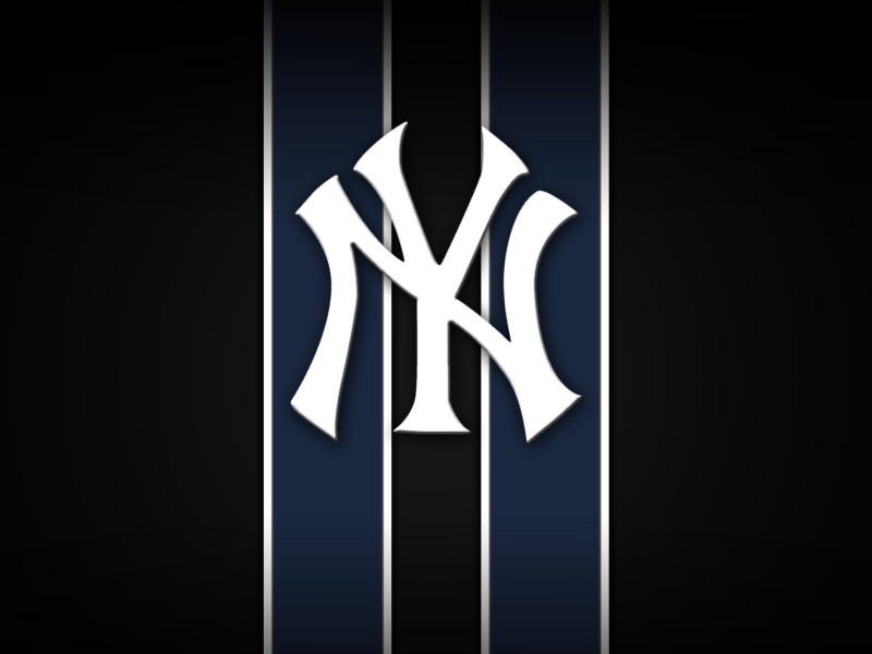 Screenshot №1 pro téma New York Yankees 800x600