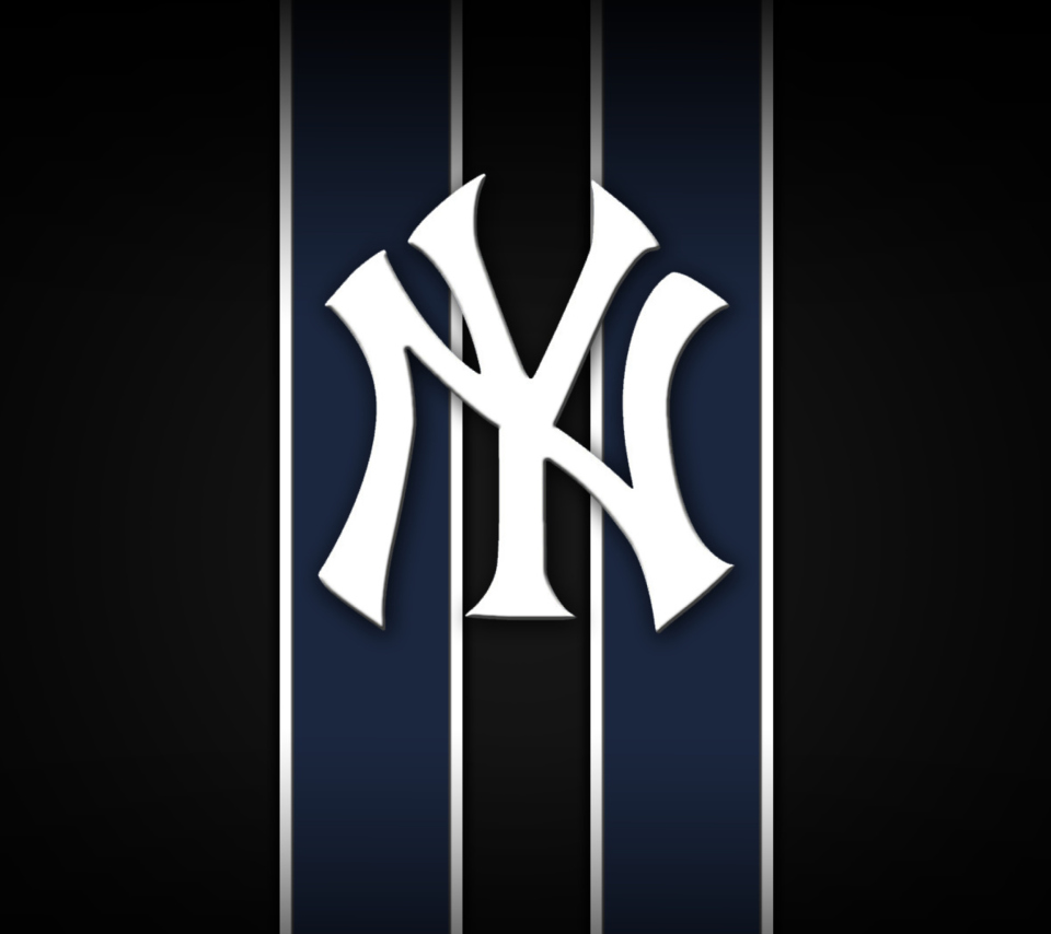 Das New York Yankees Wallpaper 960x854