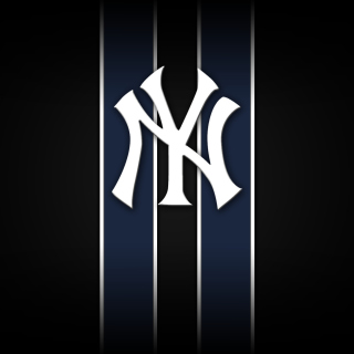 New York Yankees Background for iPad mini