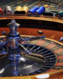 Casino Roulette wallpaper 128x160