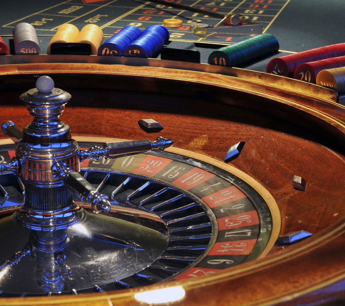 Screenshot №1 pro téma Casino Roulette 1440x1280