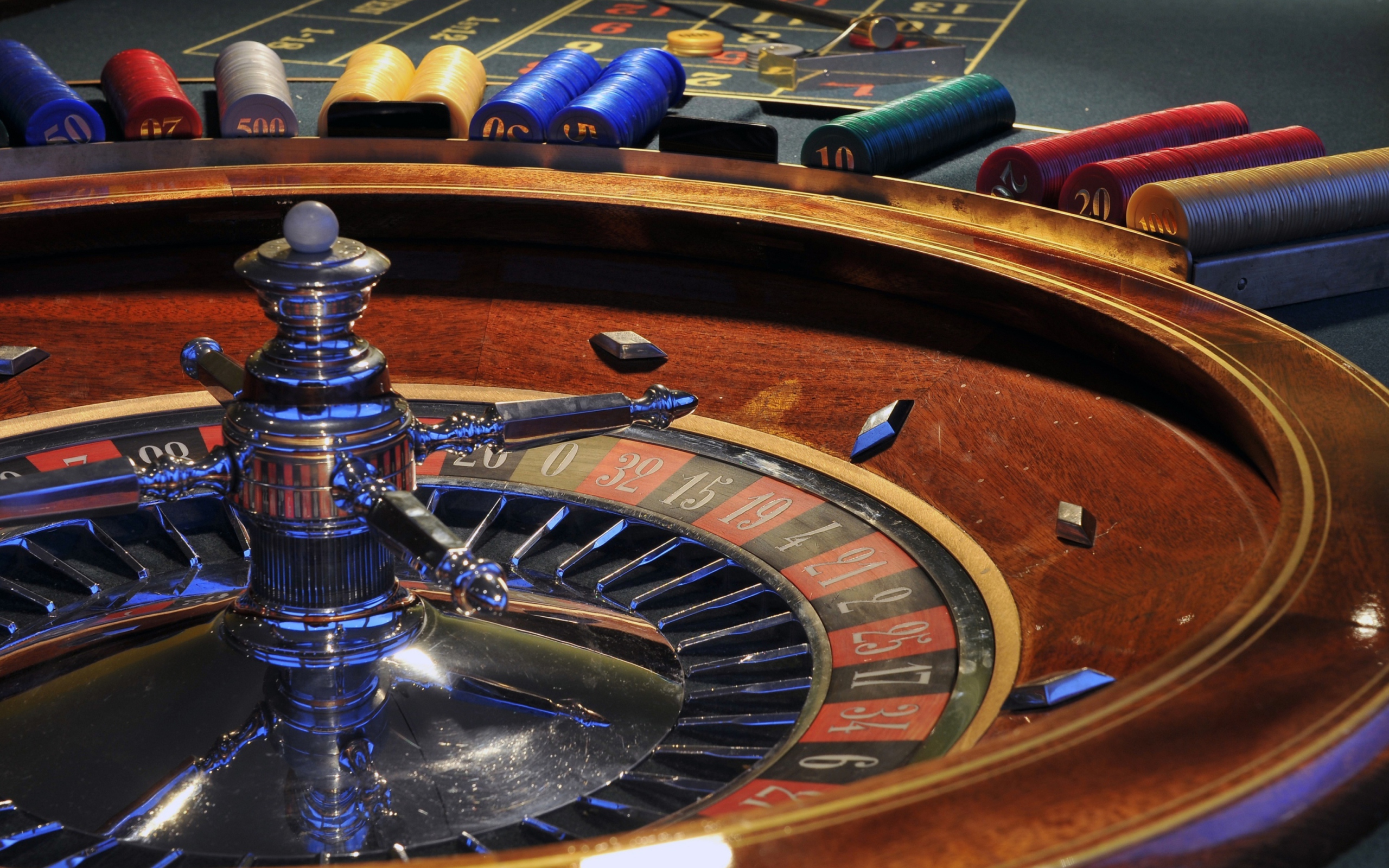 Screenshot №1 pro téma Casino Roulette 2560x1600
