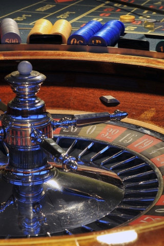 Screenshot №1 pro téma Casino Roulette 320x480