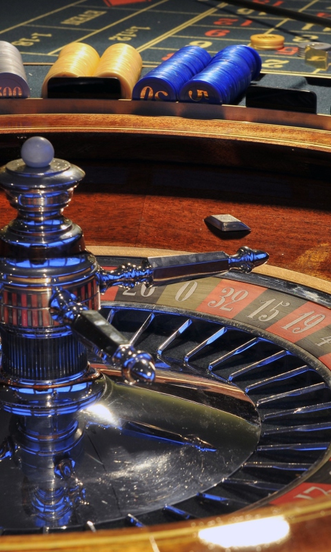 Screenshot №1 pro téma Casino Roulette 480x800