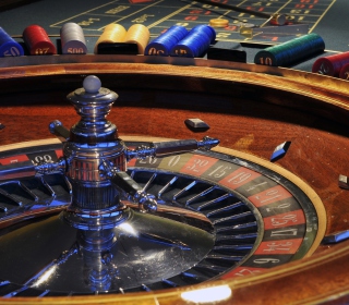 Kostenloses Casino Roulette Wallpaper für 208x208