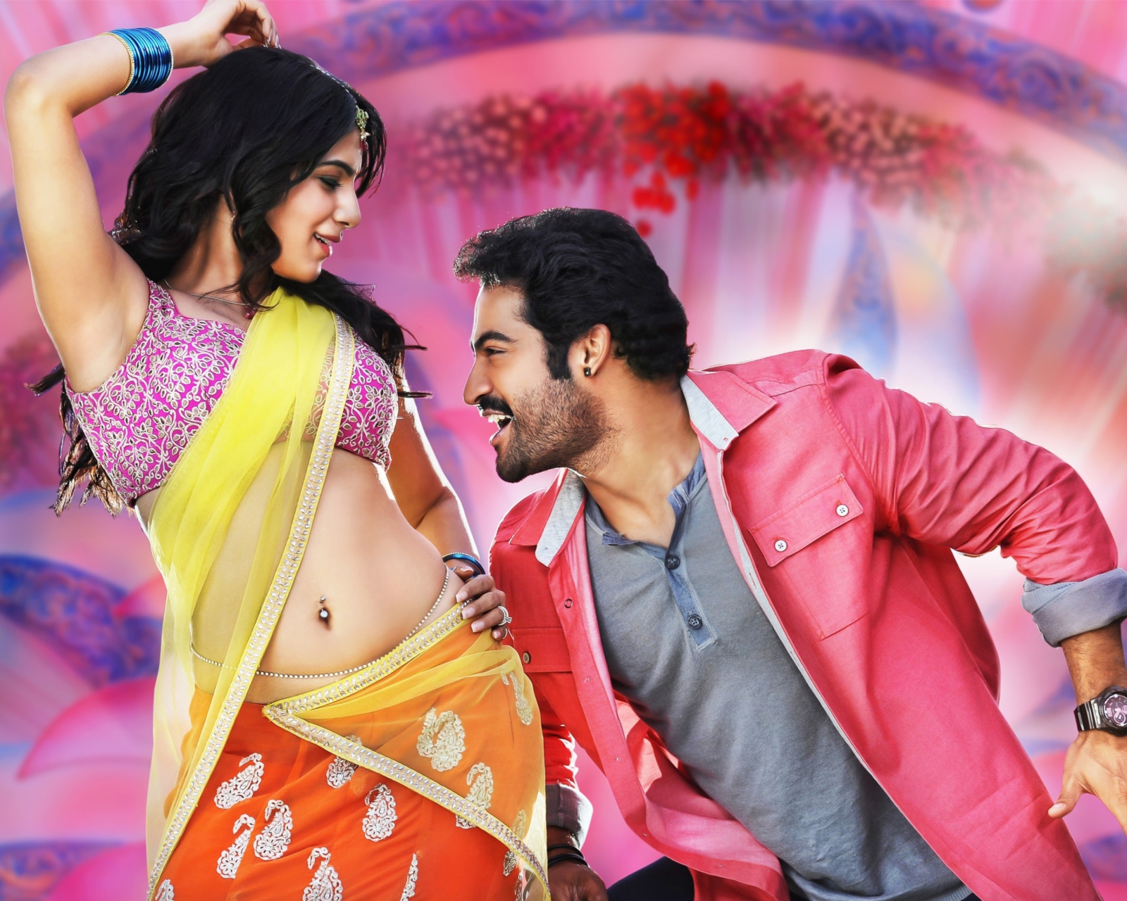 Screenshot №1 pro téma Ramayya Vasthavayya Telugu Movie 1600x1280