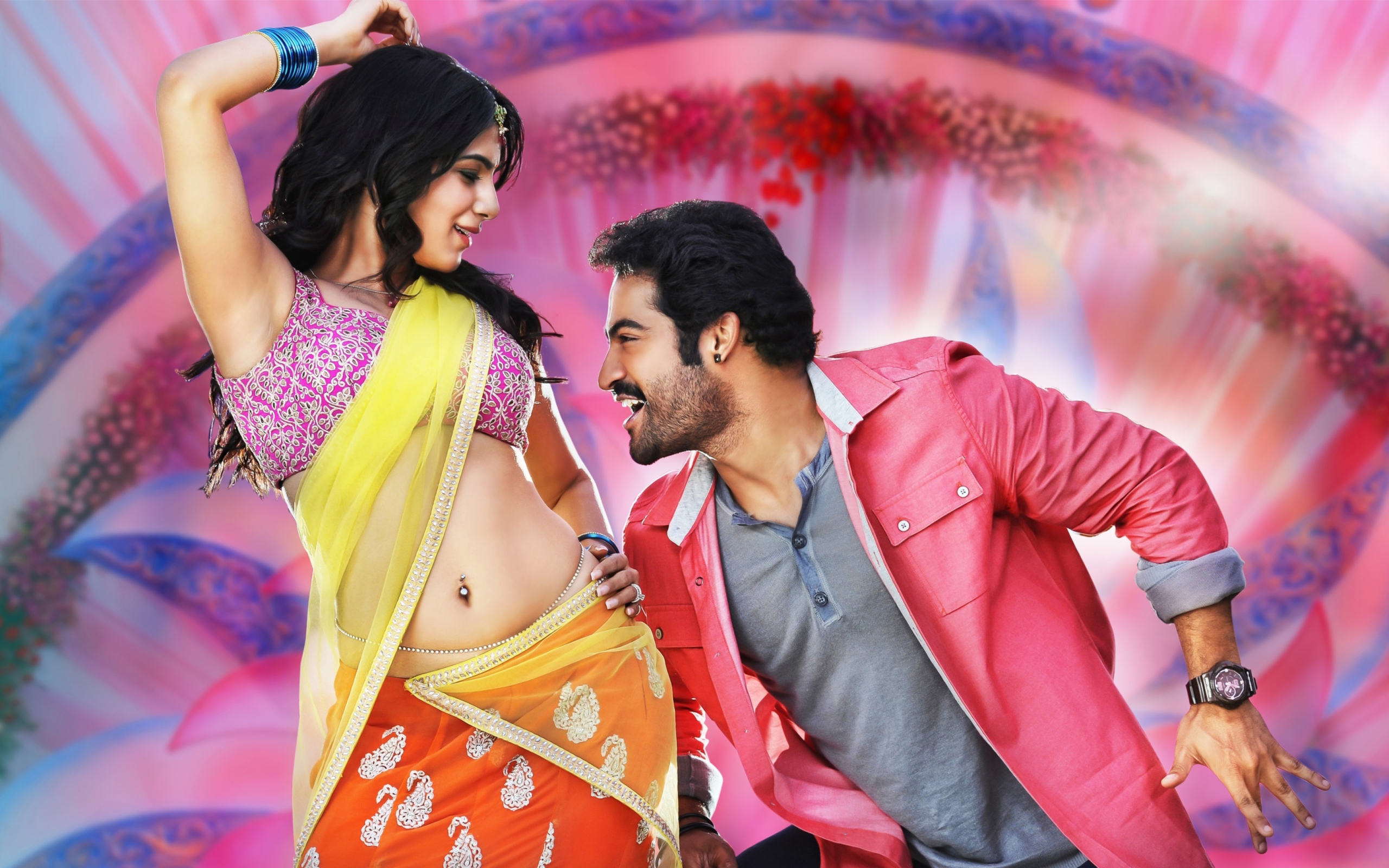 Sfondi Ramayya Vasthavayya Telugu Movie 2560x1600