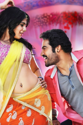 Sfondi Ramayya Vasthavayya Telugu Movie 320x480