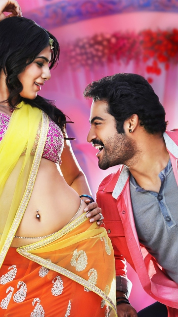 Fondo de pantalla Ramayya Vasthavayya Telugu Movie 360x640