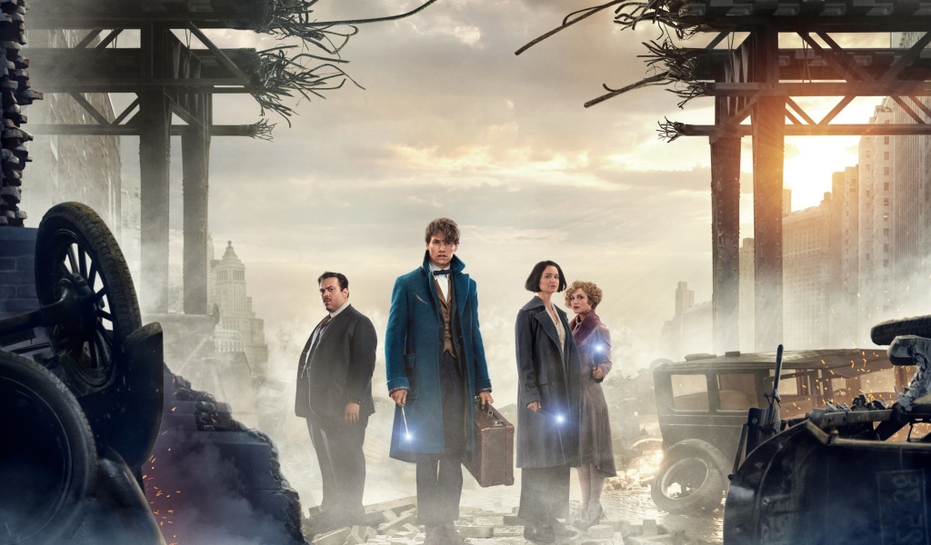 Fantastic Beasts and Where to Find Them wallpaper 1024x600