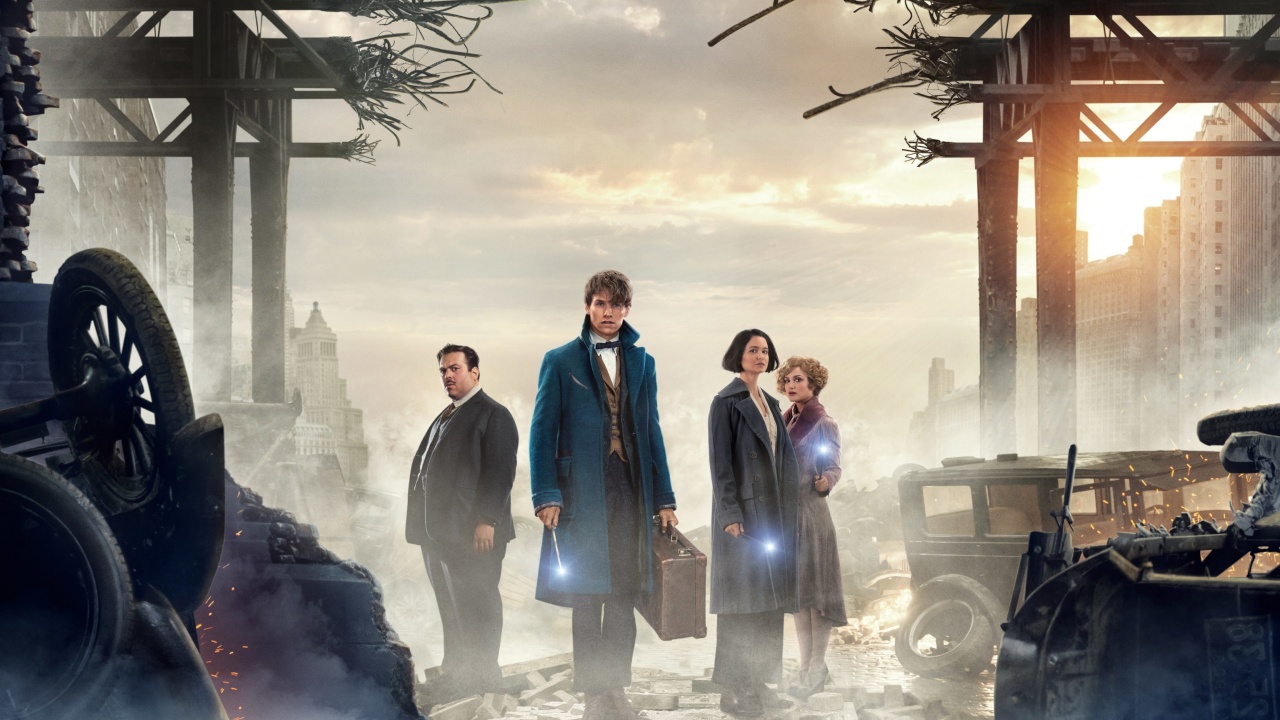 Fantastic Beasts and Where to Find Them wallpaper 1280x720