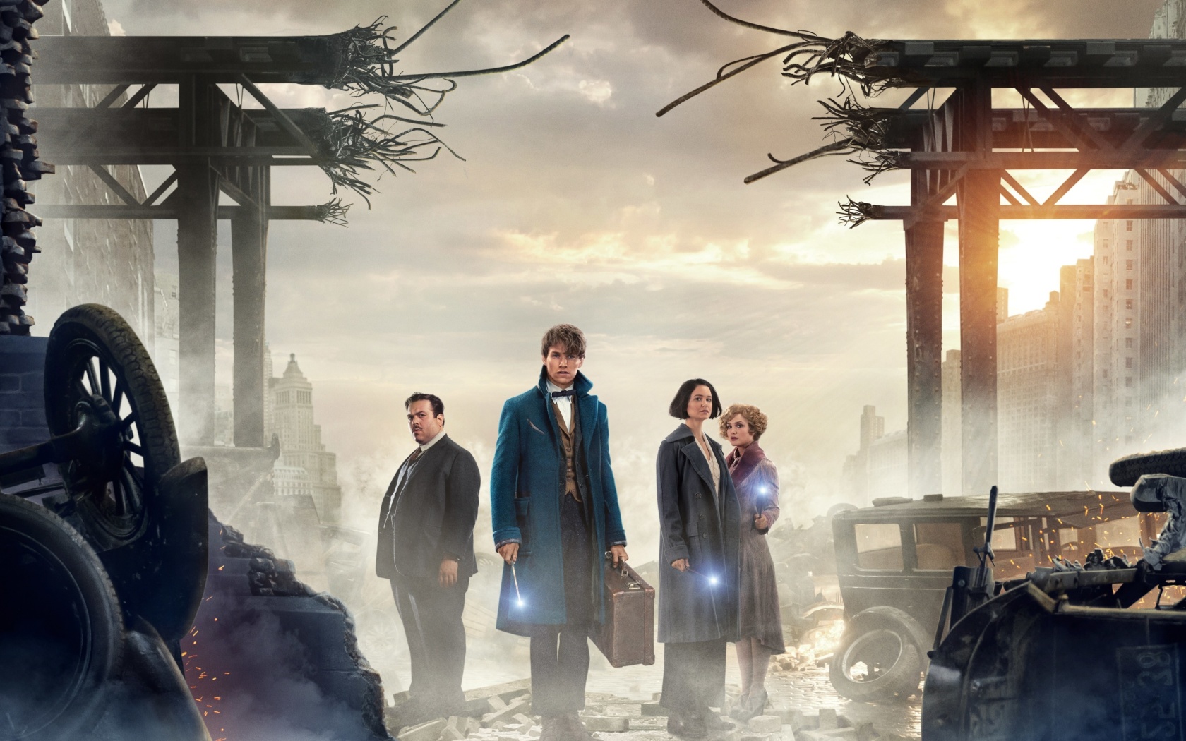 Screenshot №1 pro téma Fantastic Beasts and Where to Find Them 1680x1050